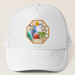Boné Chapéu da longevidade