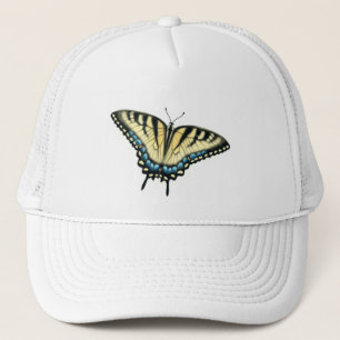 Boné Chapéu da malha da borboleta de Swallowtail do