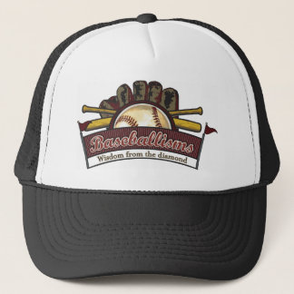 Boné Chapéu da malha da velha escola