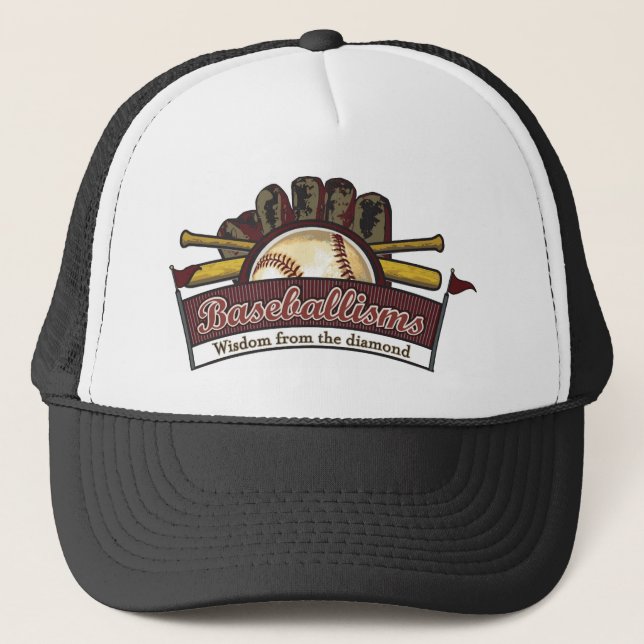 Boné Chapéu da malha da velha escola (Frente)