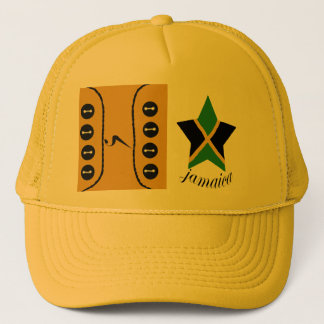 Boné Chapéu da malha de Jamaica Selecta