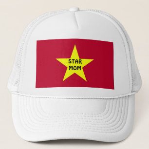 Boné Chapéu da mamã da estrela