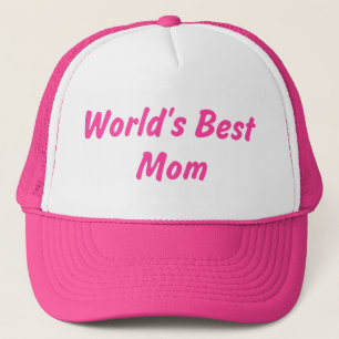 Boné Chapéu da mamã do mundo o melhor