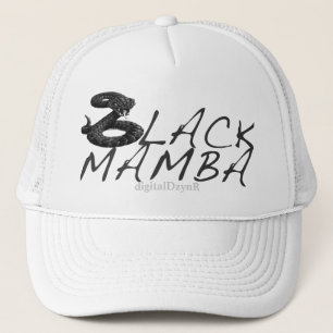Boné "chapéu da MAMBA PRETA" de DzynR digital