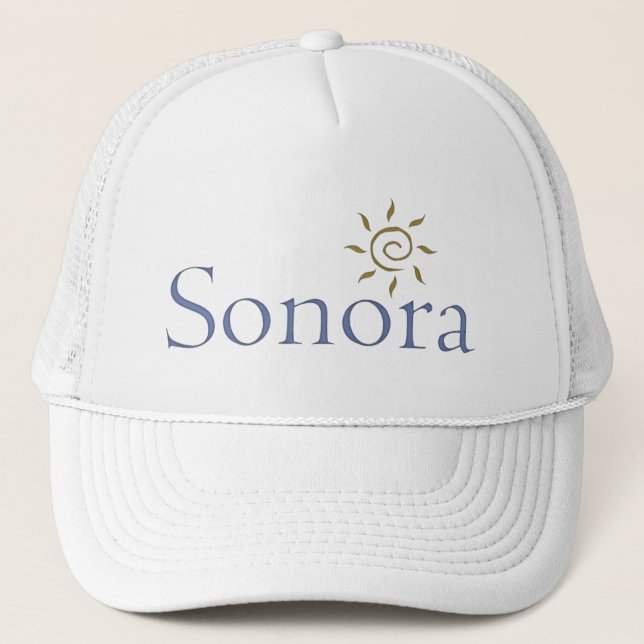 Boné Chapéu da Marca Sonora (Frente)