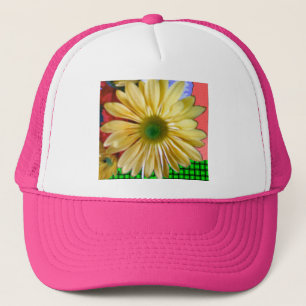 Boné Chapéu da margarida