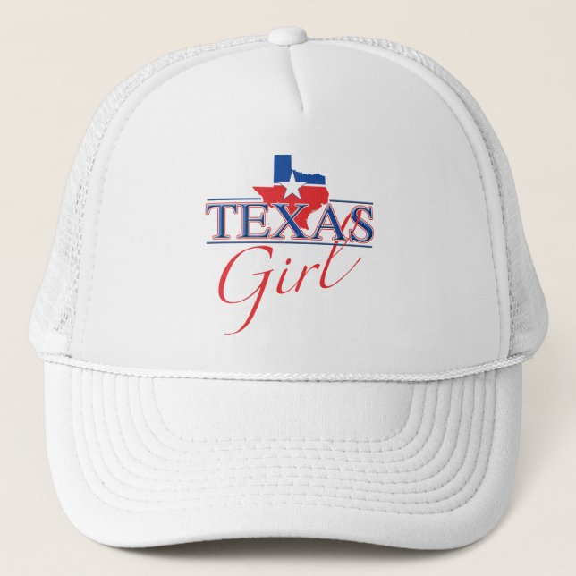 Boné Chapéu da menina de Texas (Frente)