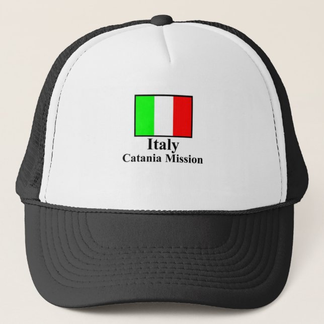 Boné Chapéu da missão de Italia Catania (Frente)