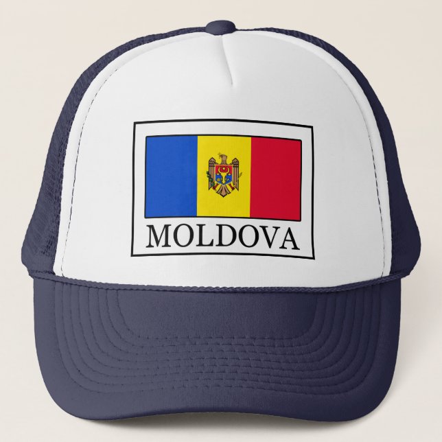 Boné Chapéu da Moldávia (Frente)