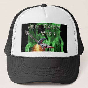 Boné Chapéu da mostra do desordem do metal de 40 rocha