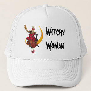 Boné Chapéu da mulher de Witchy