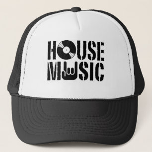 Boné Chapéu da música da casa