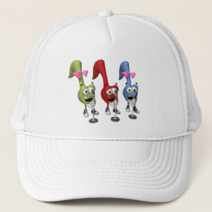 Boné Chapéu da música dos cantores do trio
