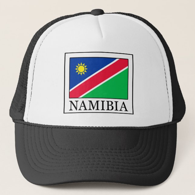 Boné Chapéu da Namíbia (Frente)
