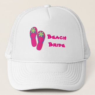 Boné Chapéu da noiva da praia: Design do falhanço de
