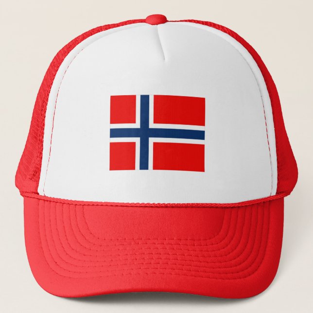 Boné Chapéu da Noruega (Frente)