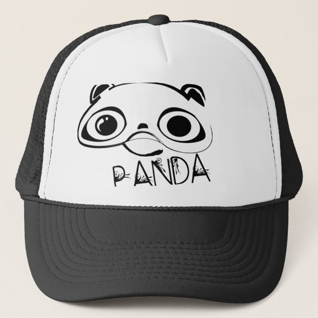 BONÉ CHAPÉU DA PANDA (Frente)