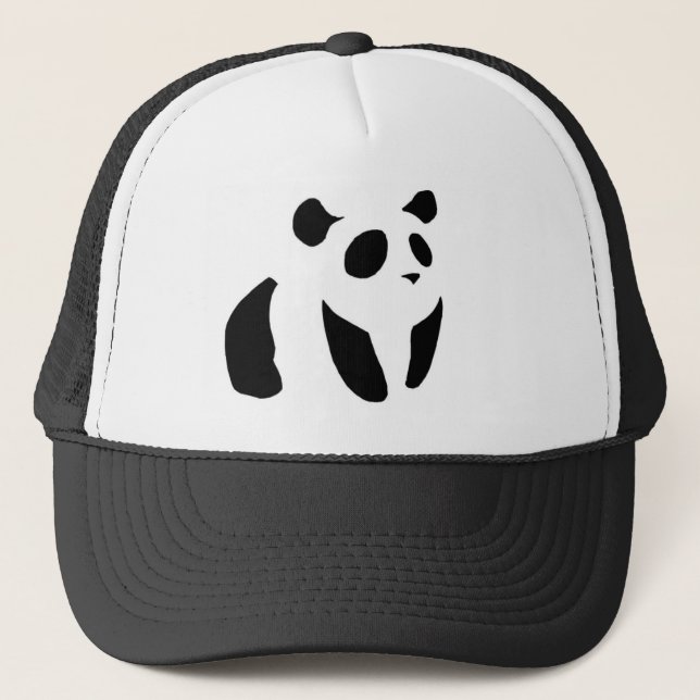 Boné chapéu da panda (Frente)