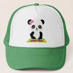 Boné Chapéu da panda de Kawaii