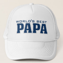 Boné Chapéu da papá do mundo o melhor