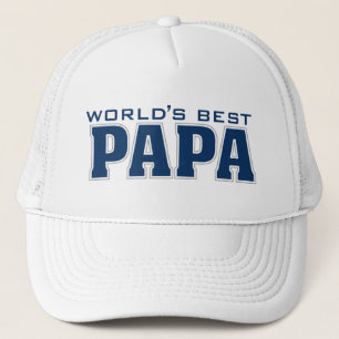 Boné Chapéu da papá do mundo o melhor