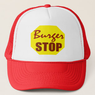 Boné Chapéu da parada do hamburguer