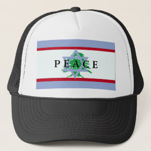 Boné Chapéu da paz