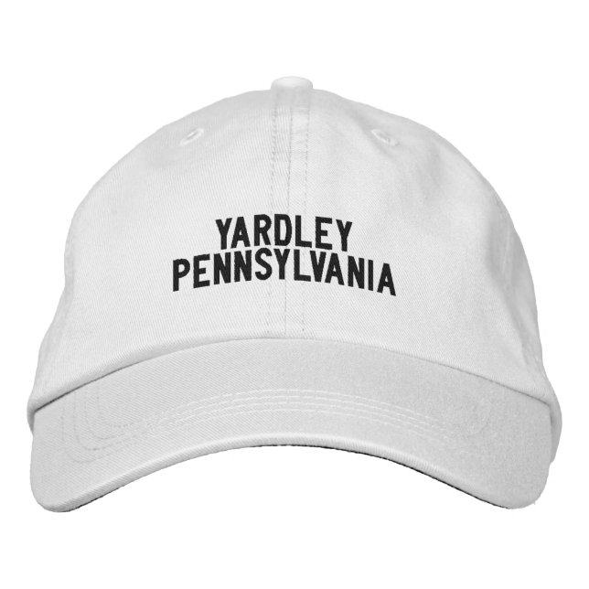Boné Chapéu da Pensilvânia de Yardley (Frente)