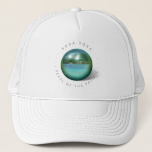 Boné Chapéu da pérola de Bora Bora