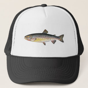 Boné Chapéu da pesca - peixe da truta de Tahoe