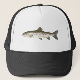 Boné Chapéu da pesca - peixe da truta Salmon