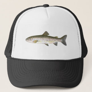 Boné Chapéu da pesca - peixe da truta Salmon