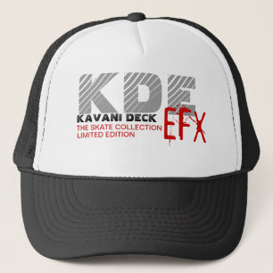 Boné Chapéu da plataforma EFX de Kavani
