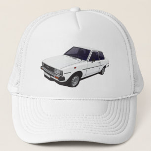 Boné Chapéu da porta de Toyota Corolla DX E70 2 - tamp