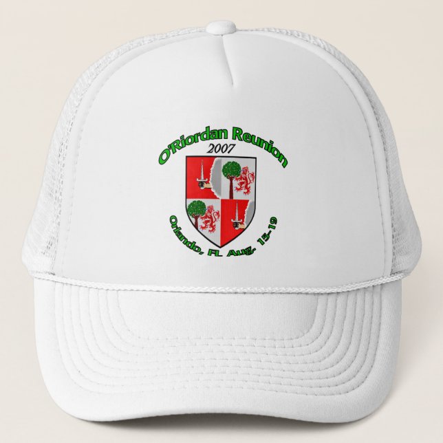Boné Chapéu da reunião de Riordan (Frente)