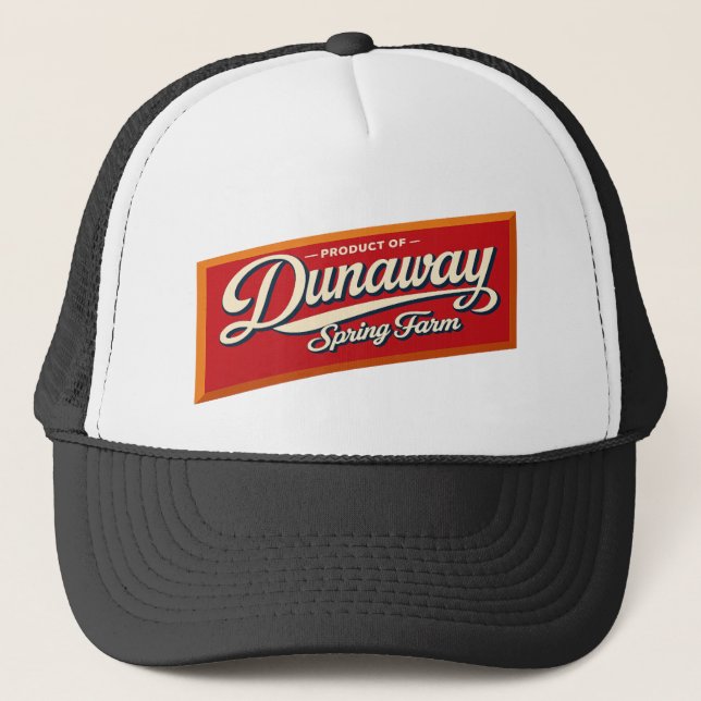 Boné Chapéu da Reunião Dunaway (Frente)
