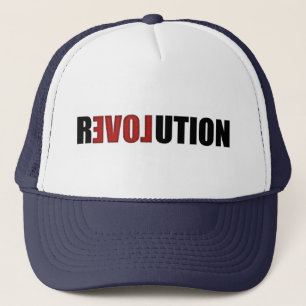 Boné Chapéu da revolução (amor)