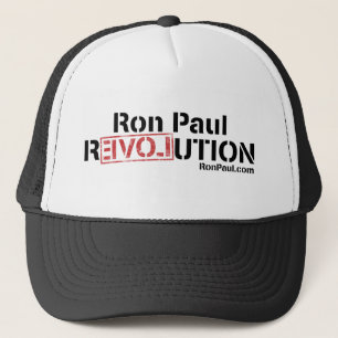 Boné Chapéu da revolução de Ron Paul