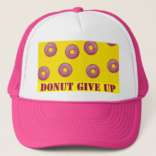 Boné Chapéu da rosquinha
