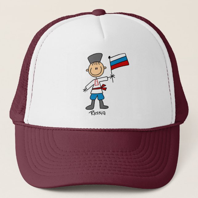 Boné Chapéu da Rússia (Frente)