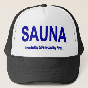 Boné Chapéu da sauna