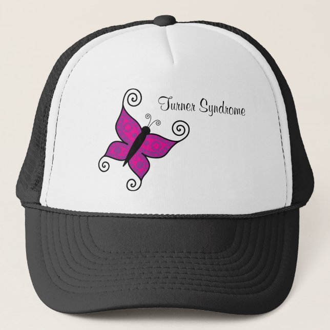 Boné Chapéu da síndrome de Turner (Frente)