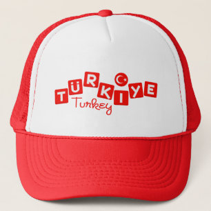 Boné Chapéu da TURQUIA - personalizar
