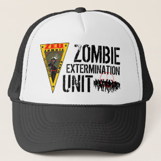 Boné Chapéu da unidade da exterminação do zombi