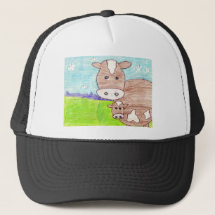 Boné Chapéu da vaca