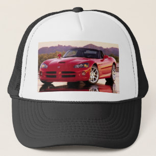 Boné Chapéu da víbora de Dodge