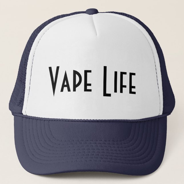 Boné Chapéu da vida de Vape (Frente)