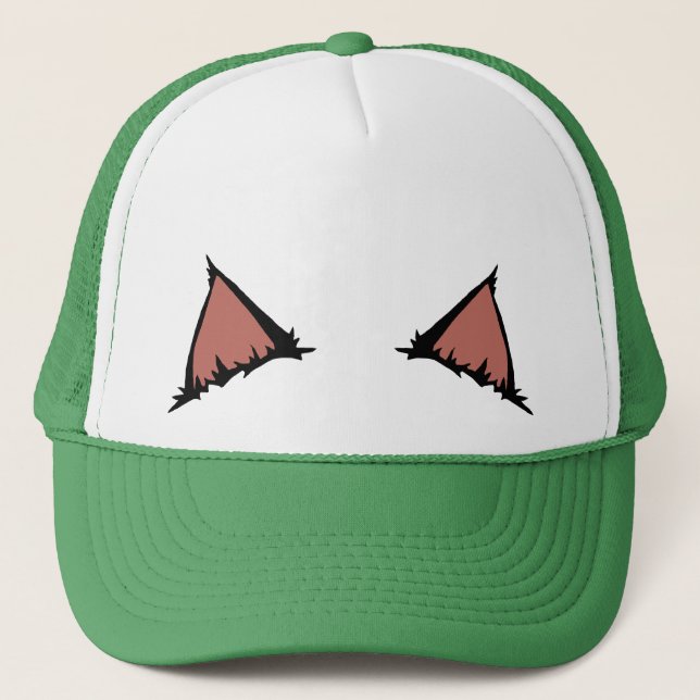 Boné Chapéu das orelhas de gato (Frente)