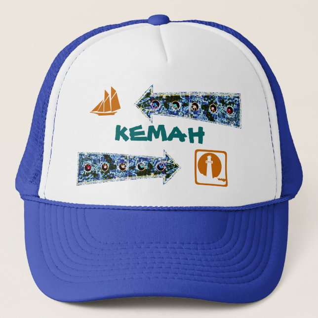 Boné Chapéu das setas (Frente)