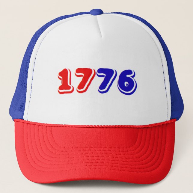 Boné Chapéu de 1776 (Frente)